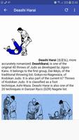 Techniques de judo capture d'écran 2