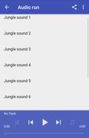 Jungle sounds اسکرین شاٹ 1