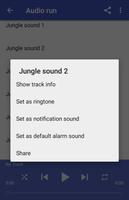 Sonidos de la jungla captura de pantalla 2