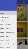 Learn Arabic poster