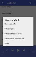 Sounds of War screenshot 3