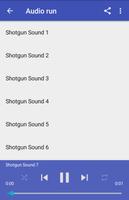 Shotgun Sounds ảnh chụp màn hình 1