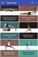 پوستر Yoga Poses