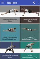 برنامه‌نما Yoga Poses عکس از صفحه