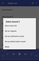 Zebra Sounds screenshot 2