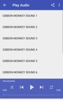 Gibbon Aap klinkt screenshot 2