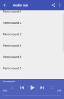 Parrot sounds ภาพหน้าจอ 1