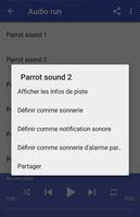 Parrot sounds ภาพหน้าจอ 2