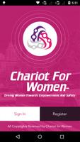 Chariot for Women - Client poster