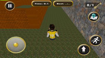 Maze Runner 3D اسکرین شاٹ 1