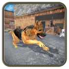 Dog Racing Challenge 3D 2017 icône