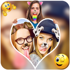 PIP Photo Editor: Picture In Pattern أيقونة