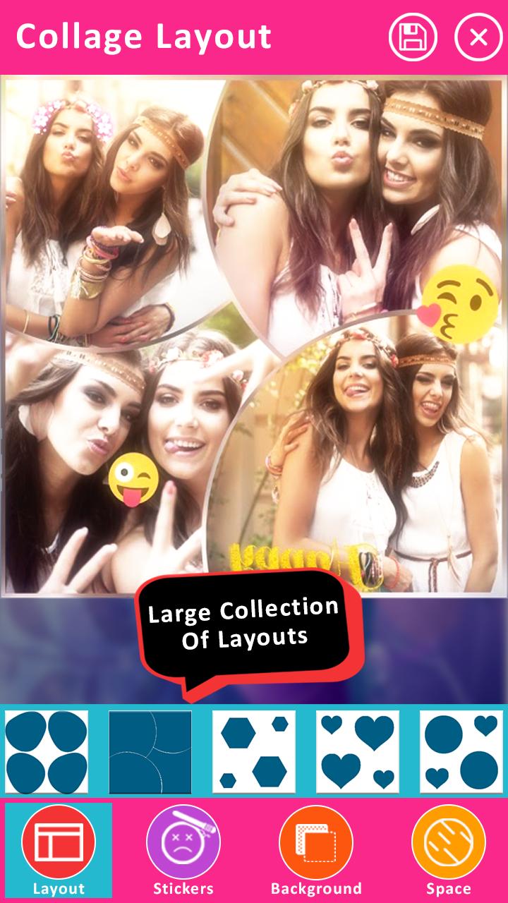 Photo Framework Collage Maker Application For Android Apk Download