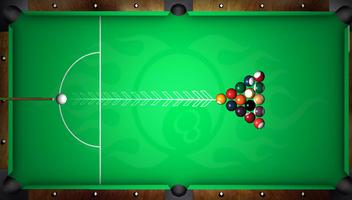 Real 8 Ball Pool Snooker Affiche