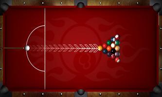 Real 8 Ball Pool Snooker capture d'écran 2