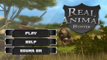 Real Hunter3D animal Cartaz
