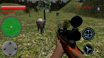 Real Animal Hunter - 3D Sniper screenshot 1