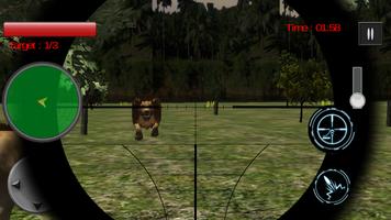 Real Animal Hunter - 3D Sniper capture d'écran 3