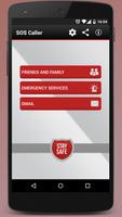 SOS Emergency Caller FREE poster