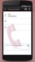 SOS Emergency Caller FREE screenshot 1