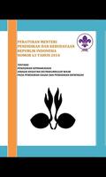 Permen 63 Tahun 2014 Pramuka โปสเตอร์