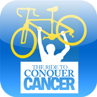 The Ride to Conquer Cancer US.-icoon