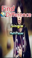 Find Difference Bild Spiele Kostenlose Plakat