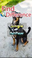 Spot the Difference Image Jeux Puzzle Affiche