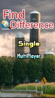 Spot the Difference Games Find Hidden objects poster