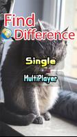 Spot the Difference Games Photo Hunt پوسٹر