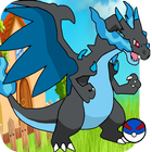 mega charizard chikorita greninja ash- icon