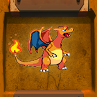 ikon Charizard Funny Dragon