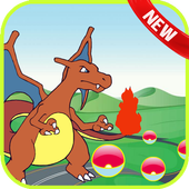 Charizard Dragon Jump Aventure icon