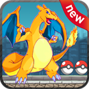 Charizard Dragon Skater Run APK