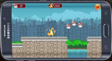 Charizard Dragon Skater Run syot layar 2