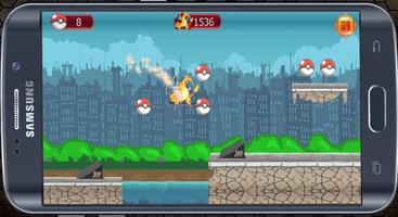 Charizard Dragon Skater Run screenshot 3