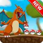 Subway charizard Dragon أيقونة