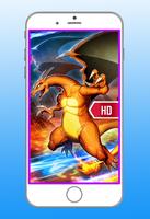 Charizard Fonds d'écran HD :Wallpapers poster