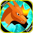 charizard dragón game run icône