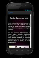 برنامه‌نما Dance Workout Guide عکس از صفحه