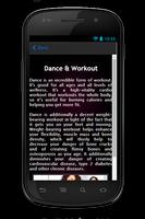 برنامه‌نما Dance Workout Guide عکس از صفحه
