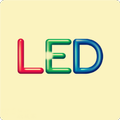 Cool Led Subtitles
