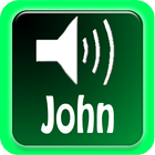 Free Talking Bible - John icône