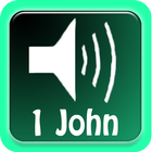 Free Talking Bible - 1 John icon