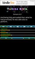 Free Talking Bible, Romans imagem de tela 2