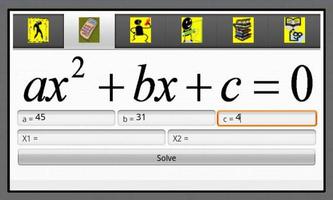 پوستر Algebra Helper 1