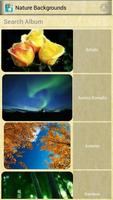 Backgrounds Nature poster