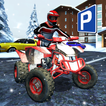 ATV Snow Simulator - Quad Bike