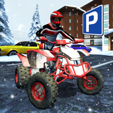 ATV Snow Simulator - Quad Bike icône