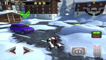 ATV Snow Simulator - Quad Bike 截圖 3